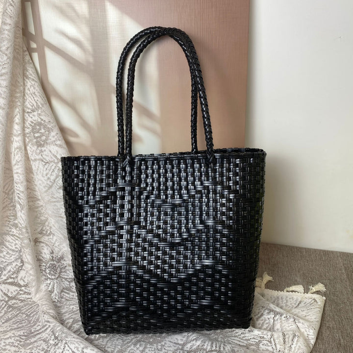 Woven shopping bag Bowlift