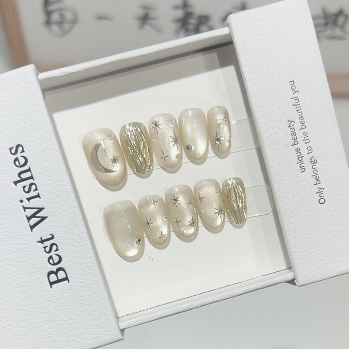 Premium Nail Art Extension Set Bowlift