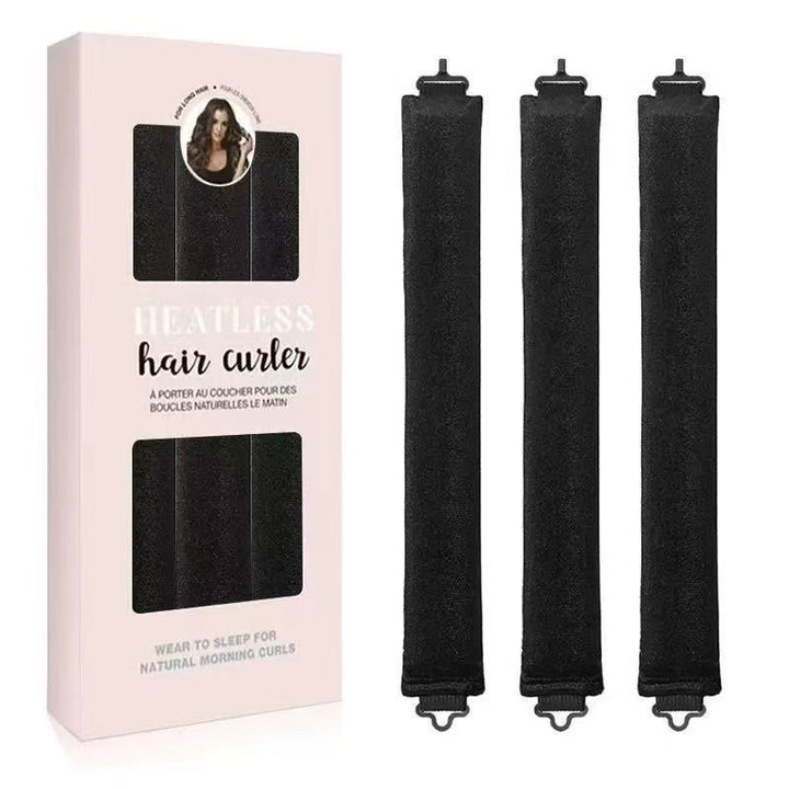Heatless Hair Curling Strips