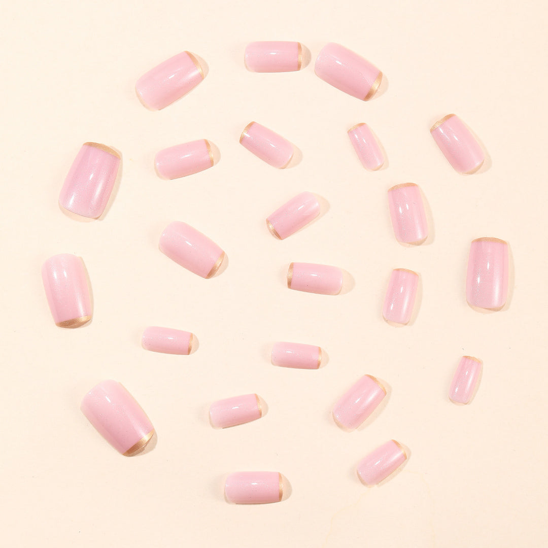 Premium Glitter Ombre Nail Art Extensions Bowlift