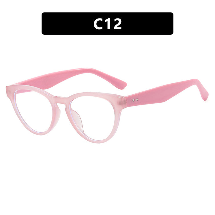 Women's Cat-Eye Sunglasses with UV Protection and Fashionable Frame Bowlift