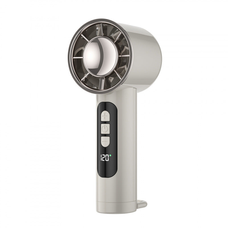 Men's High-Performance Hair Dryer with Digital Temperature Control Bowlift
