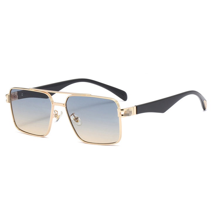 Women's Designer Sunglasses with Extravagant Metal Frame Bowlift