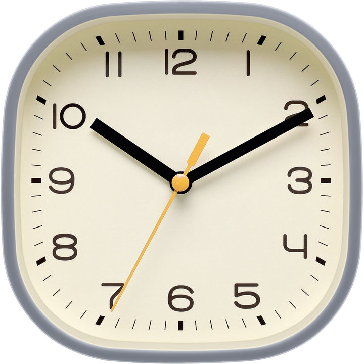 Table clock in modern and minimalist design Bowlift