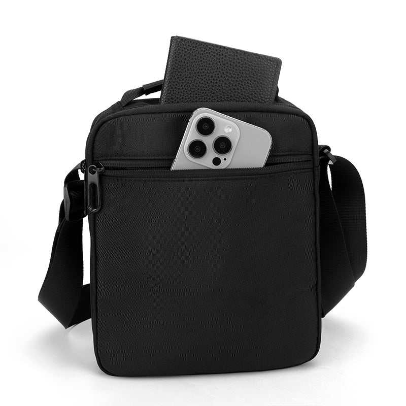Waterproof Structured Messenger Bag Bowlift