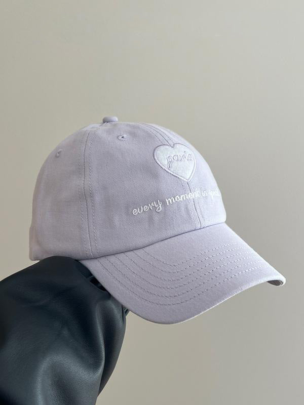 Soft Cotton Embroidered Baseball Cap