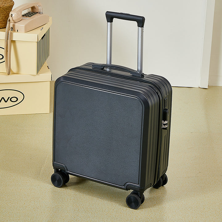 Compact Rigid Carry-On Suitcase Bowlift