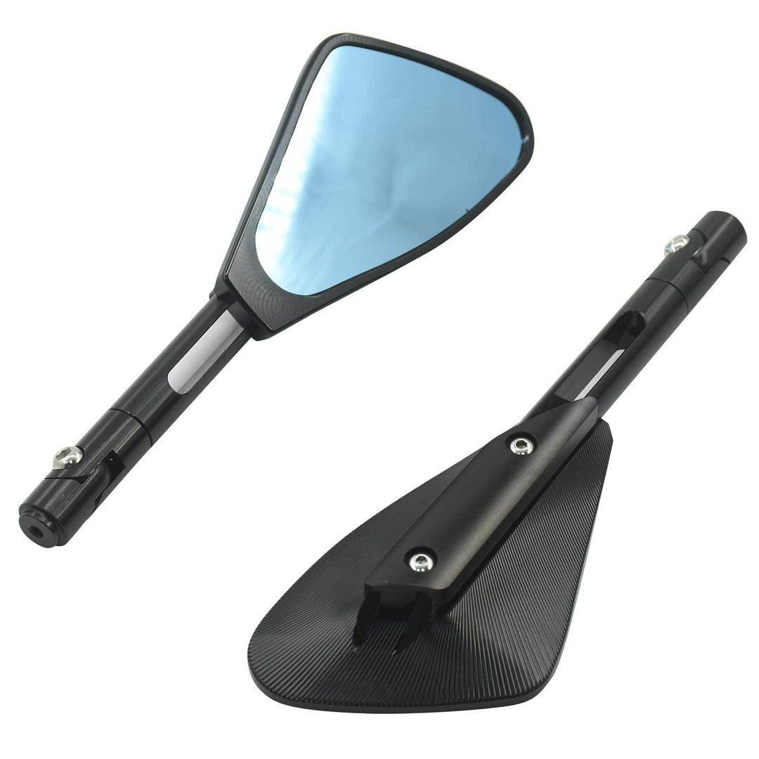 Adjustable Sport Motorcycle Rearview Mirrors Bowlift