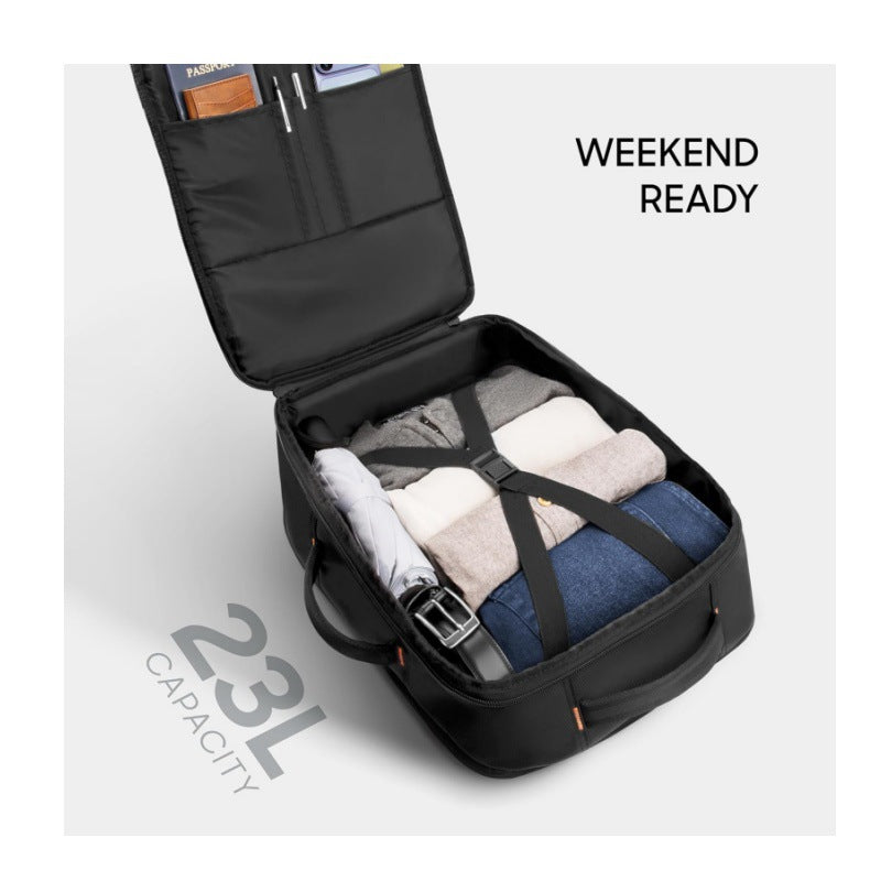 Multifunctional backpack with ergonomic design and multiple storage compartments Bowlift