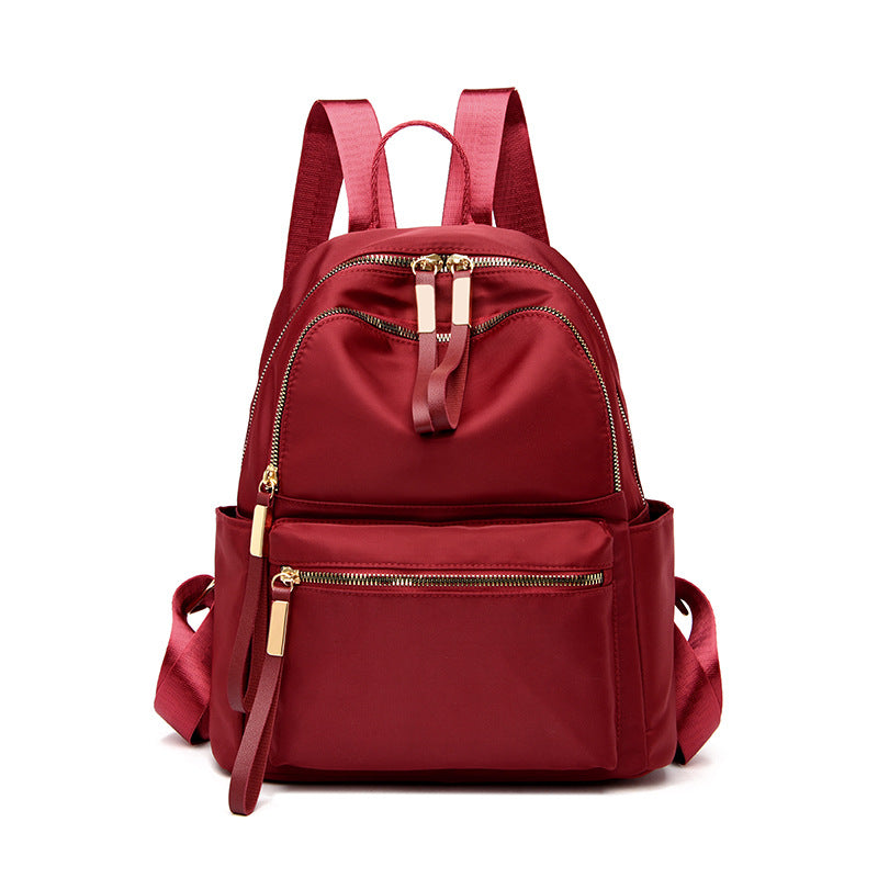 WoFashion-Forward Multi-Pocket Backpack Bowlift