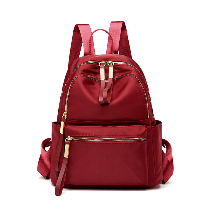 WoFashion-Forward Multi-Pocket Backpack Bowlift