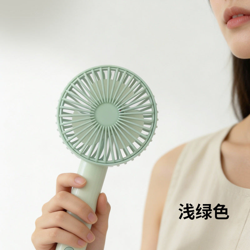 Women's portable handheld fan with ergonomic grip and powerful battery technology Bowlift