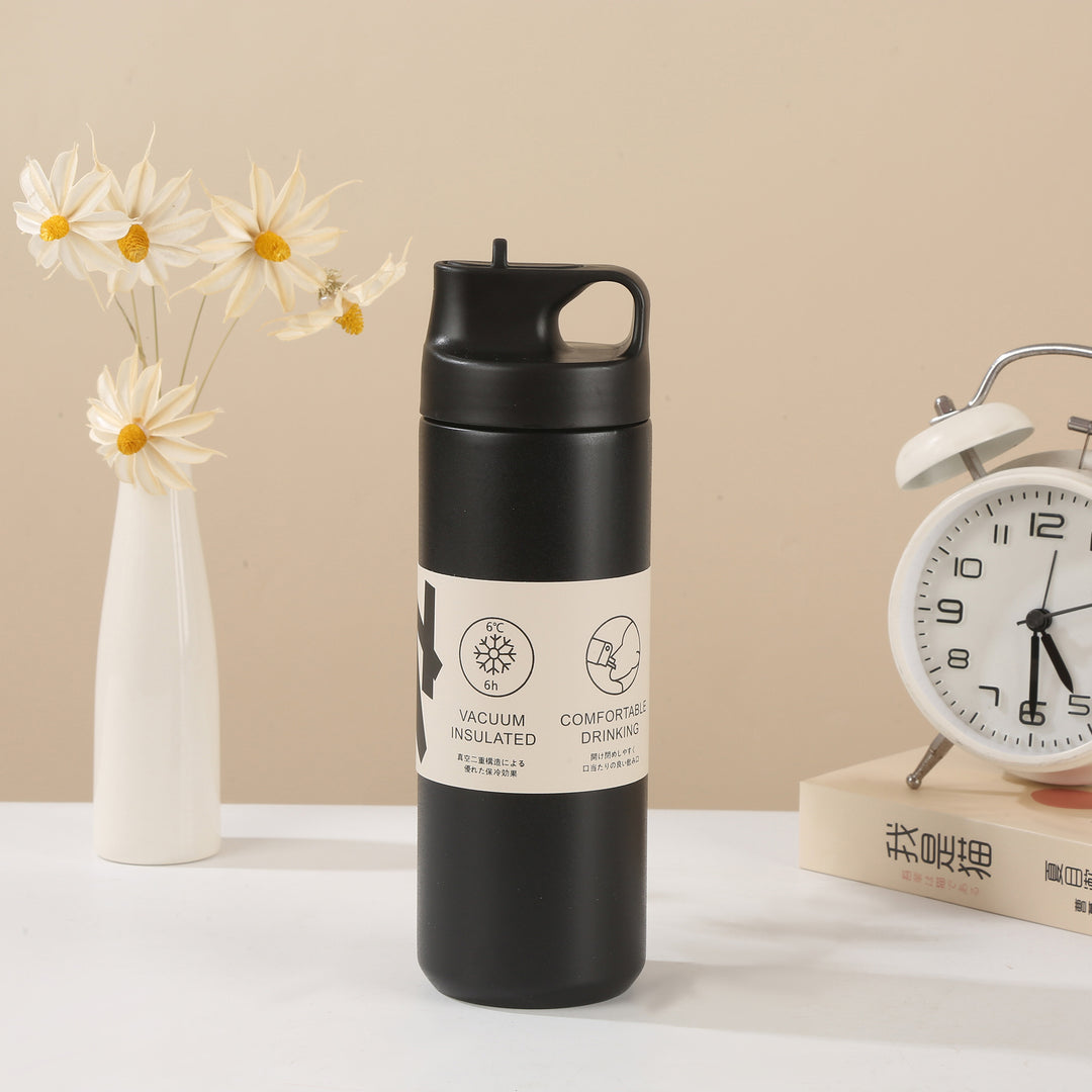 Women's vacuum-insulated drinking bottle Bowlift
