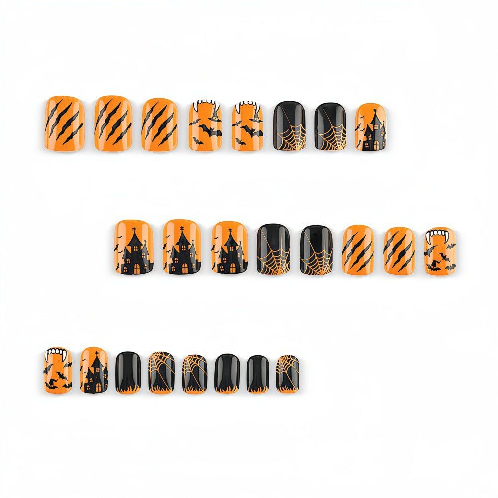 Creative Halloween Nail Art Bowlift