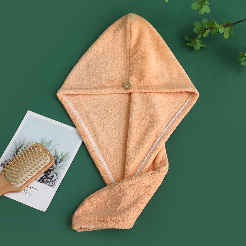 Women's towel hood made of cuddly terry Bowlift