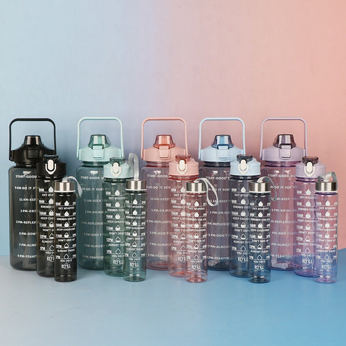 Ladies Motivating Water Bottle Bowlift