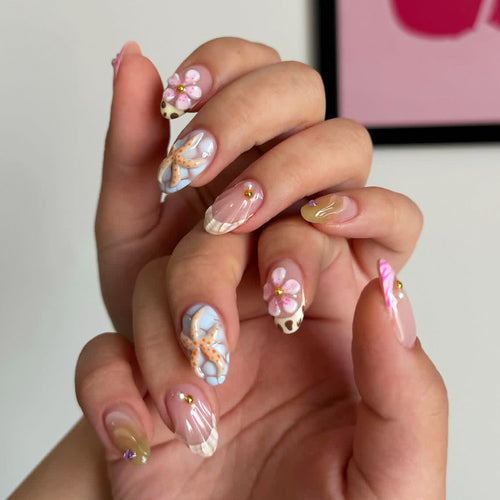 Elegant Artificial Nail Templates Bowlift