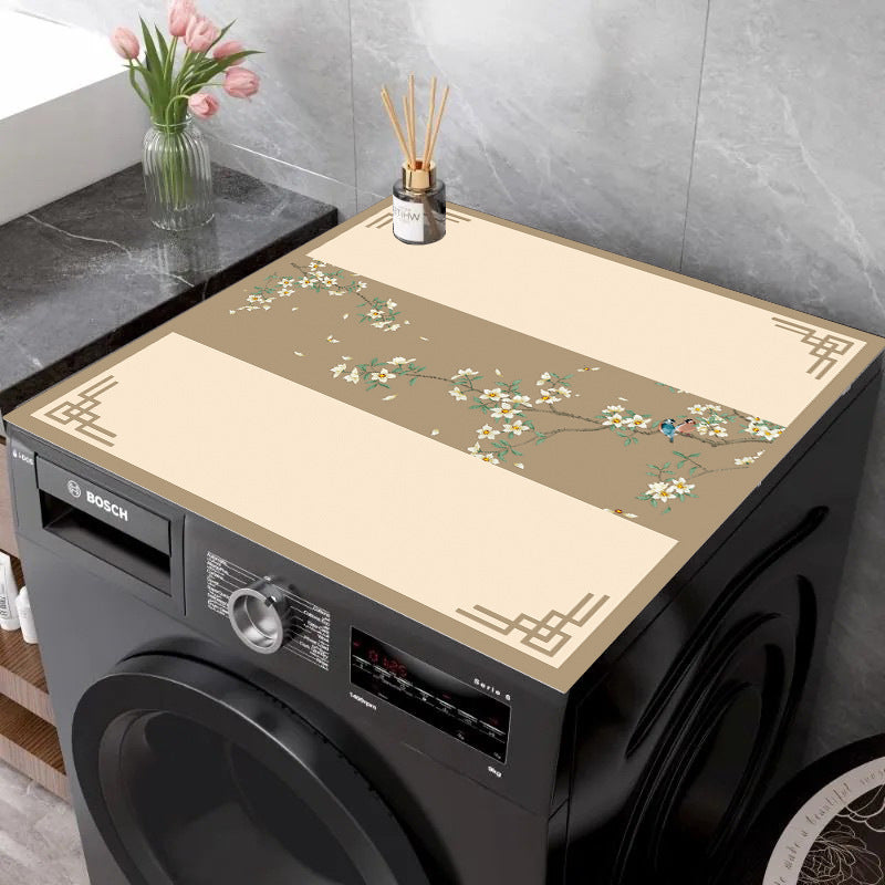 Decorative Washing Machine Cover Bowlift
