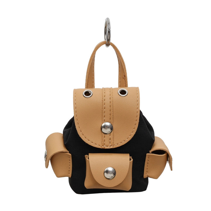 WoMiniature Backpack Keychain Bowlift