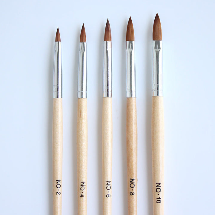 Nail Art Detailing Brush Collection Bowlift