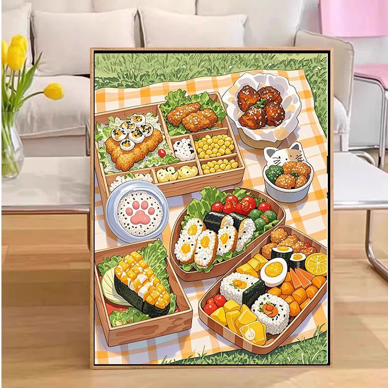 Anime-Themed Bento Box Bowlift