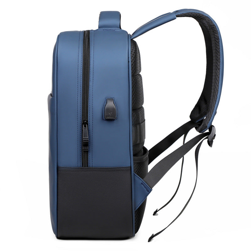 Sleek Urban Laptop Backpack Bowlift