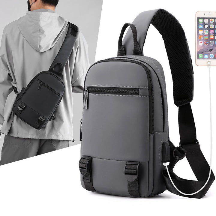 Ergonomic Urban Sling Backpack Bowlift