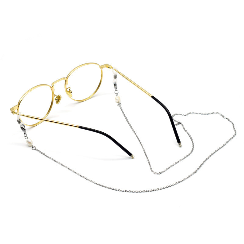 Elegant Chain Eyewear Holder Bowlift