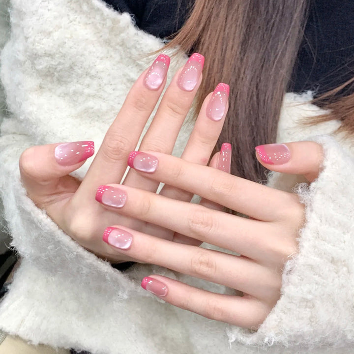 Modestly Chic Press-On Nails Bowlift