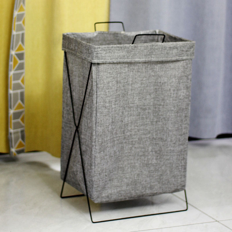 Decorative laundry basket with inspiring quotes Bowlift
