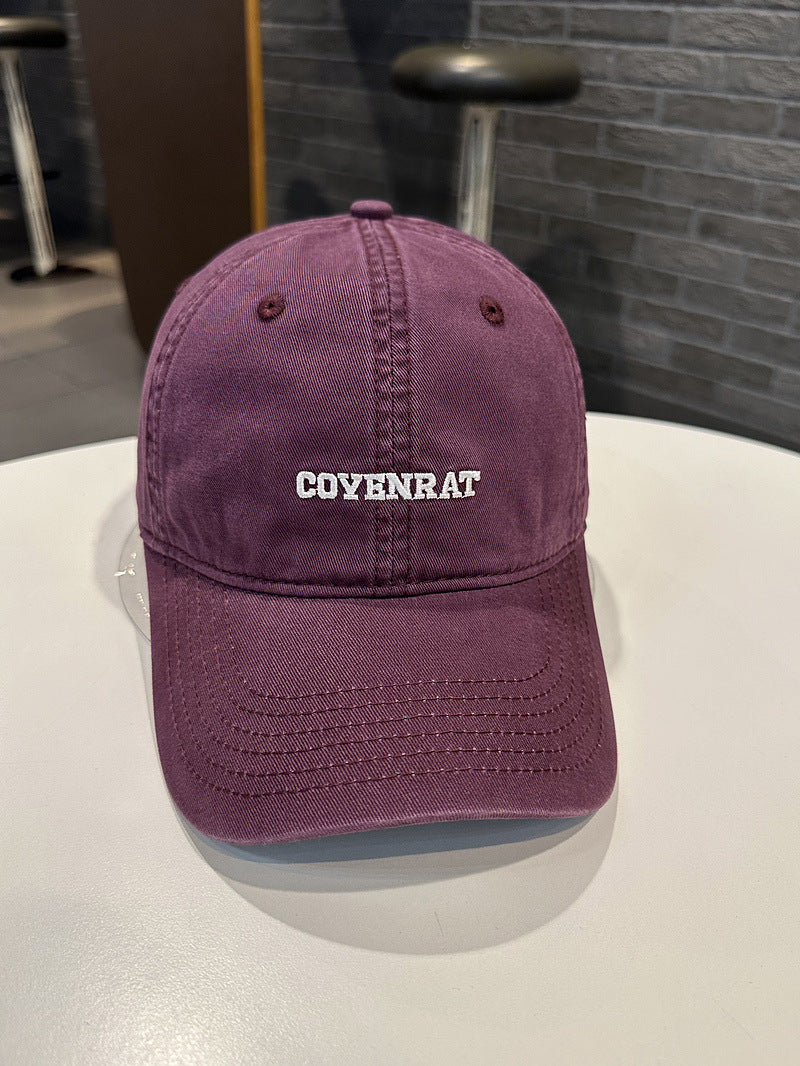 Relaxed Fit Cotton Baseball Cap