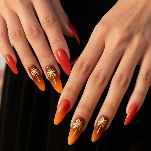 Decorative Press-On Nail Tips Bowlift