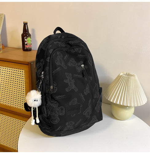Playful Graphic Backpack