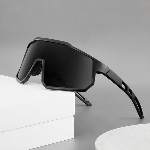 Men's High-Performance Sports Shield Sunglasses Bowlift