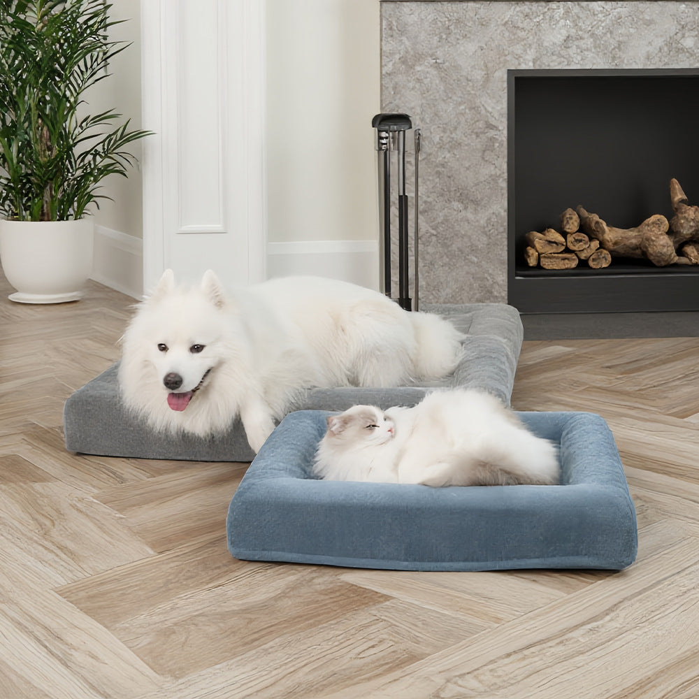 Comfort-Infused Orthopedic dog Cushion