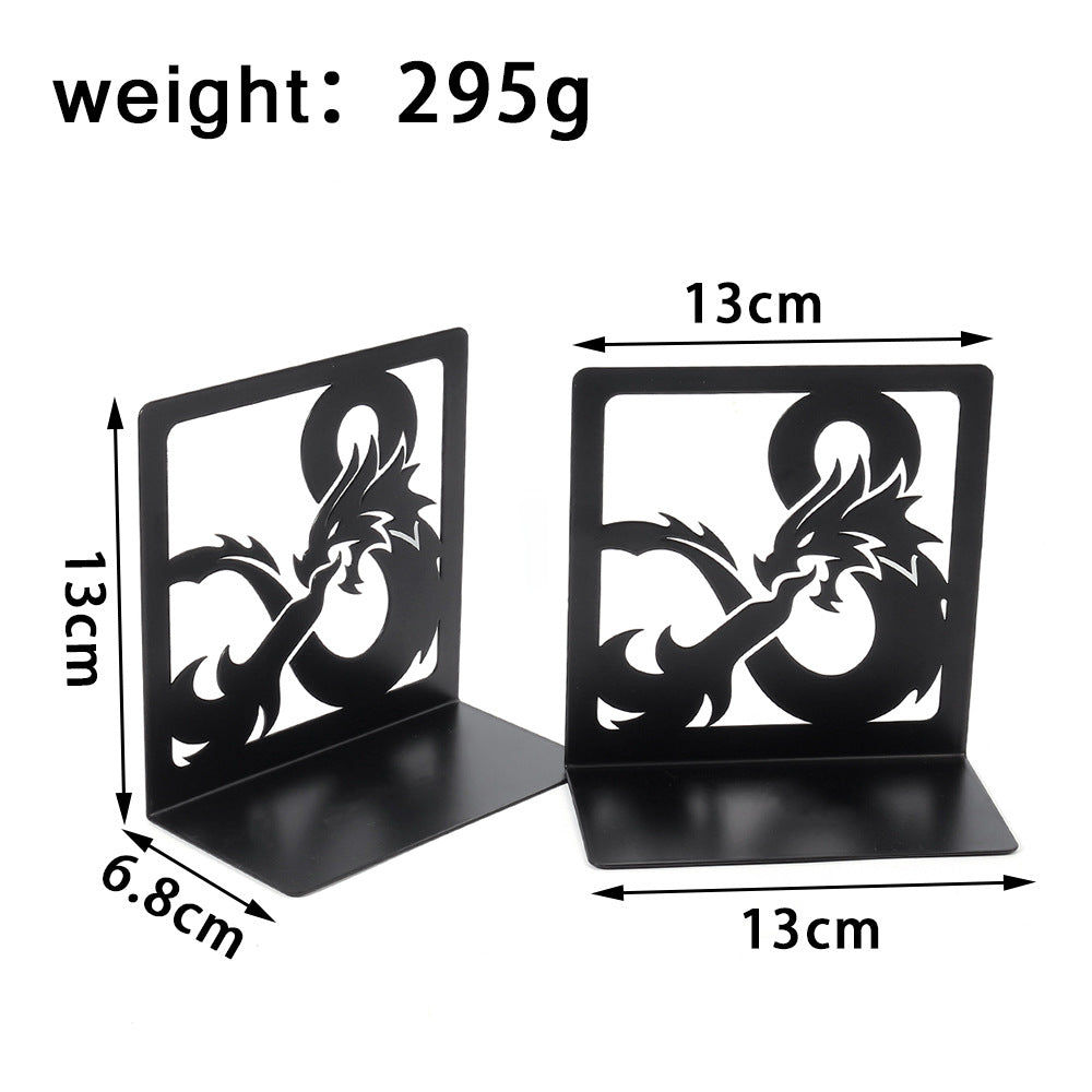 Artistic Tiger-Themed Bookends