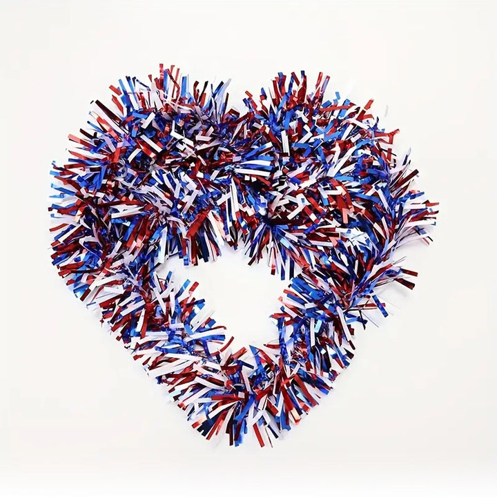 Unisex decorative confetti garland with metallic sequins and flexible wire core Bowlift