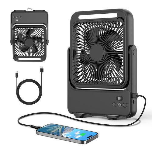 Unisex Adjustable Personal Table Fan Bowlift