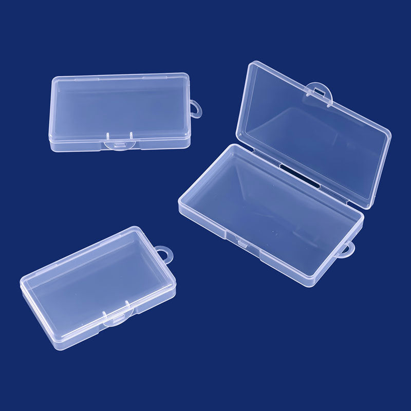 Compact Transparent Storage Case Bowlift