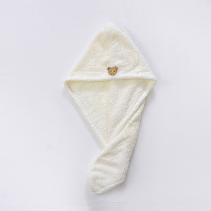 cozy microfiber shower cap Bowlift