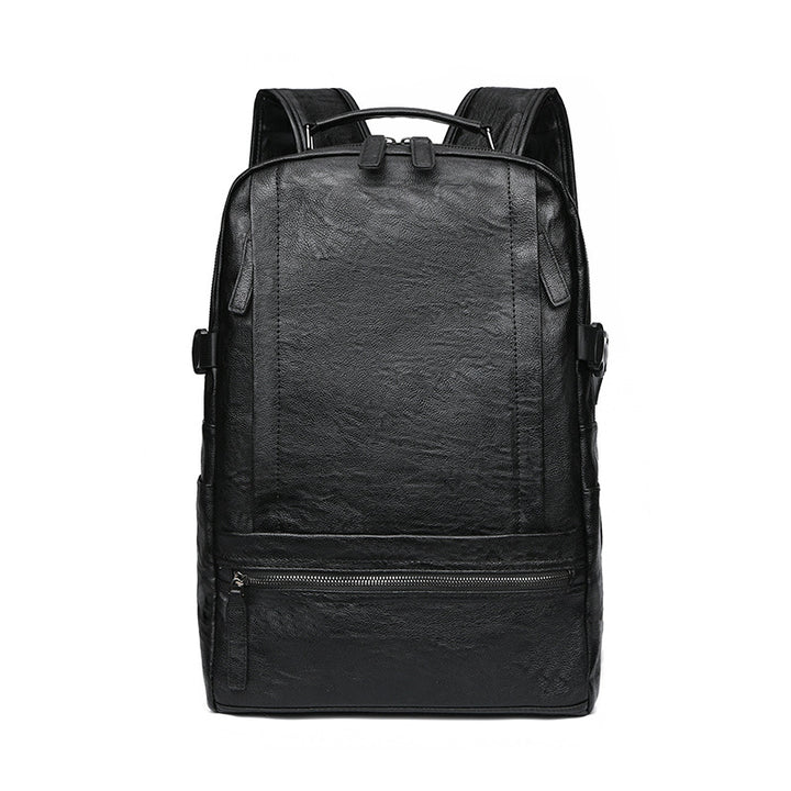 Premium Leather Backpack Bowlift