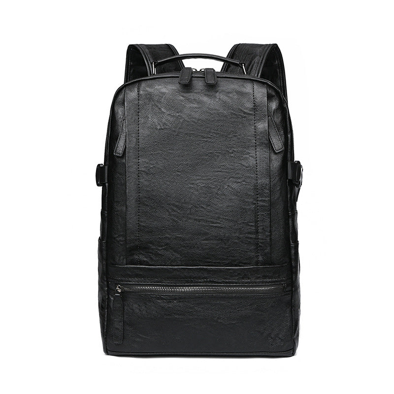 Premium Leather Laptop Backpack Bowlift
