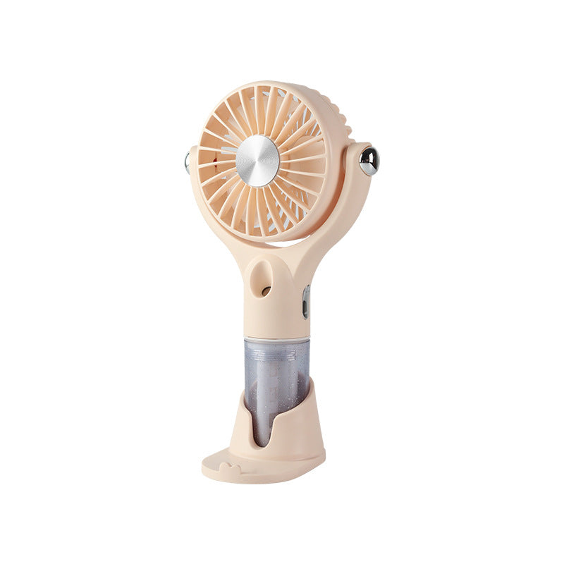 Ladies Portable Mist Hand Fan Bowlift