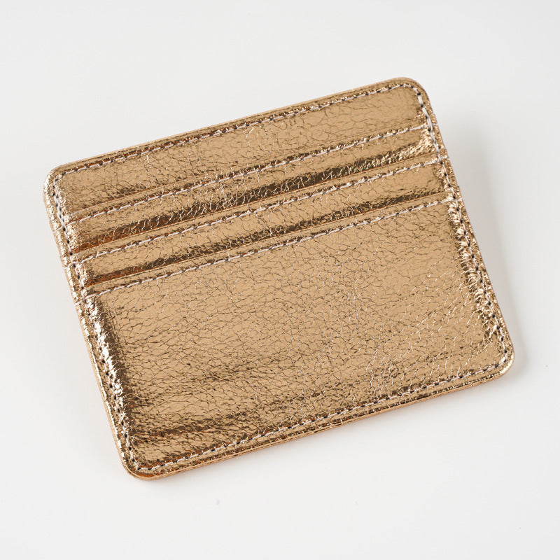 Sleek Leather Card Holder Bowlift