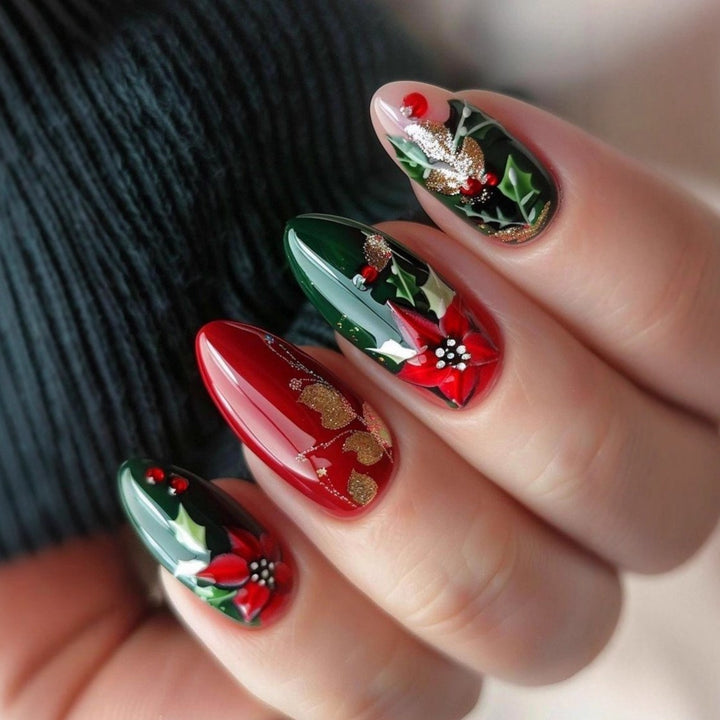 Festive Nail Art Bowlift