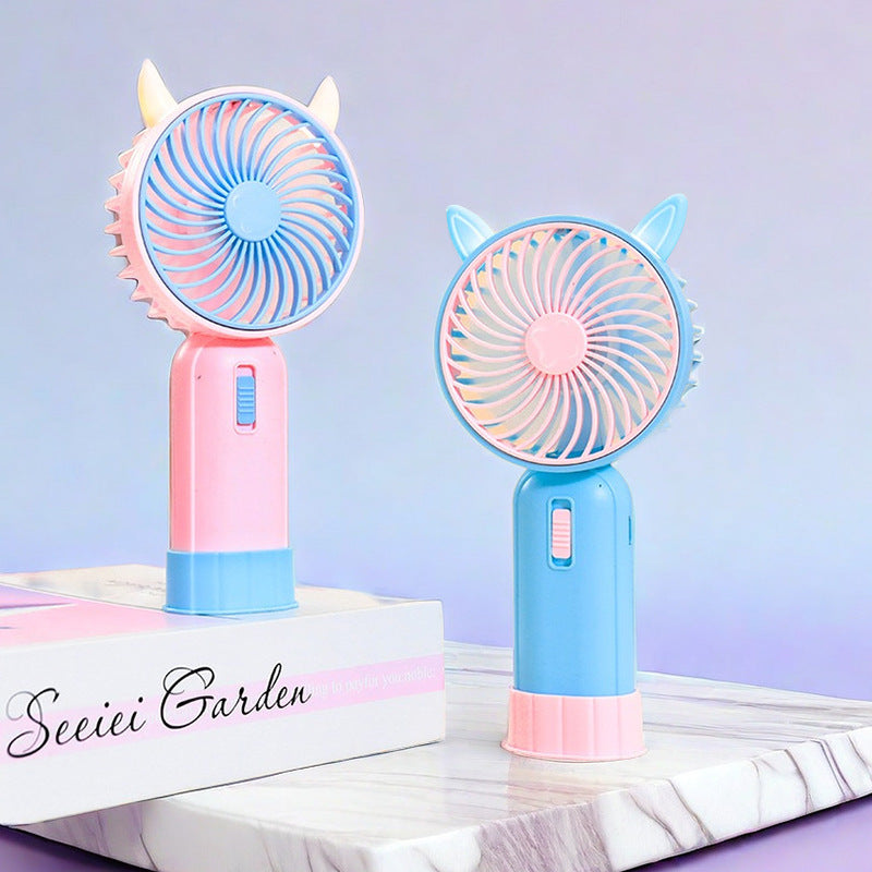 Portable Hand Fan in Playful Animal Design Bowlift