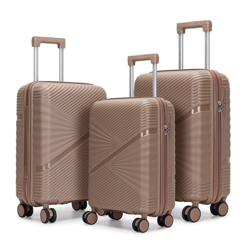 Hard Shell Spinner Luggage Set Bowlift