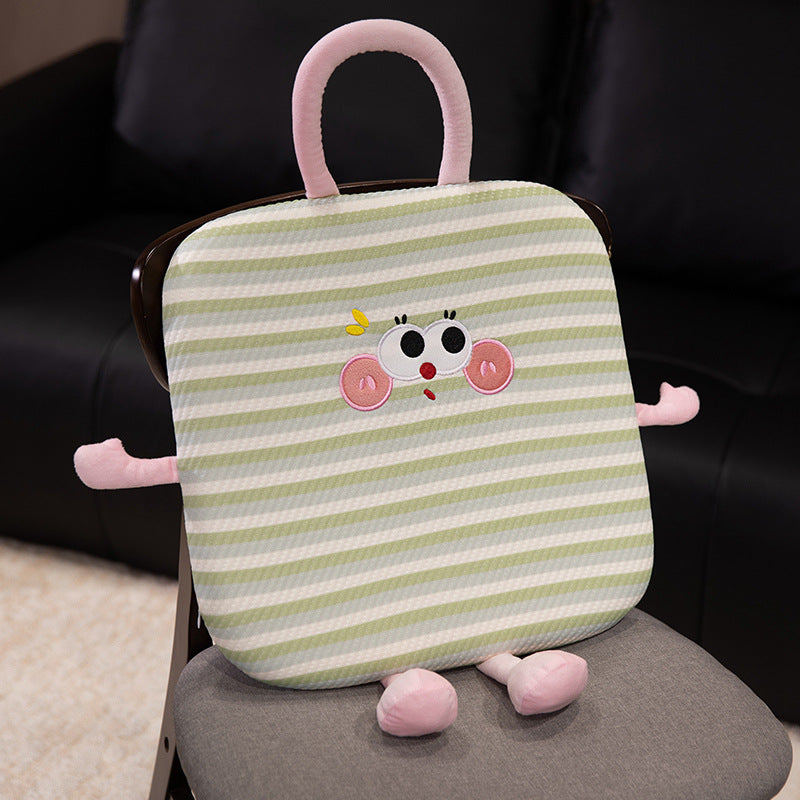 Funny and ergonomic seat cushion Bowlift