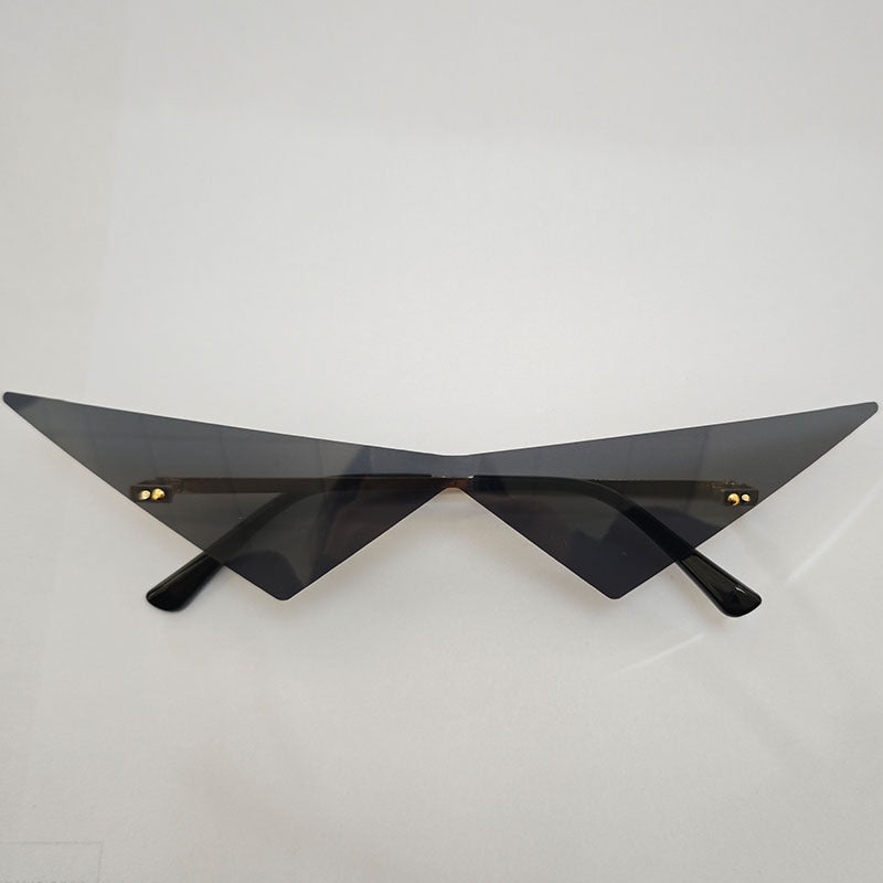 Festival-Themed Shamrock Sunglasses Bowlift