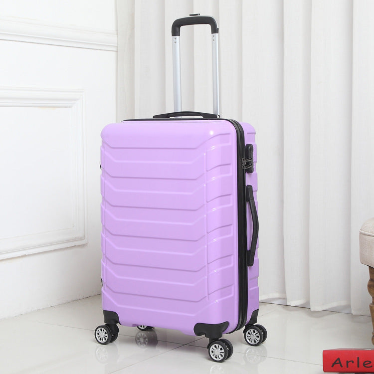 Unisex Lightweight Hard Shell Trolley Suitcase Bowlift